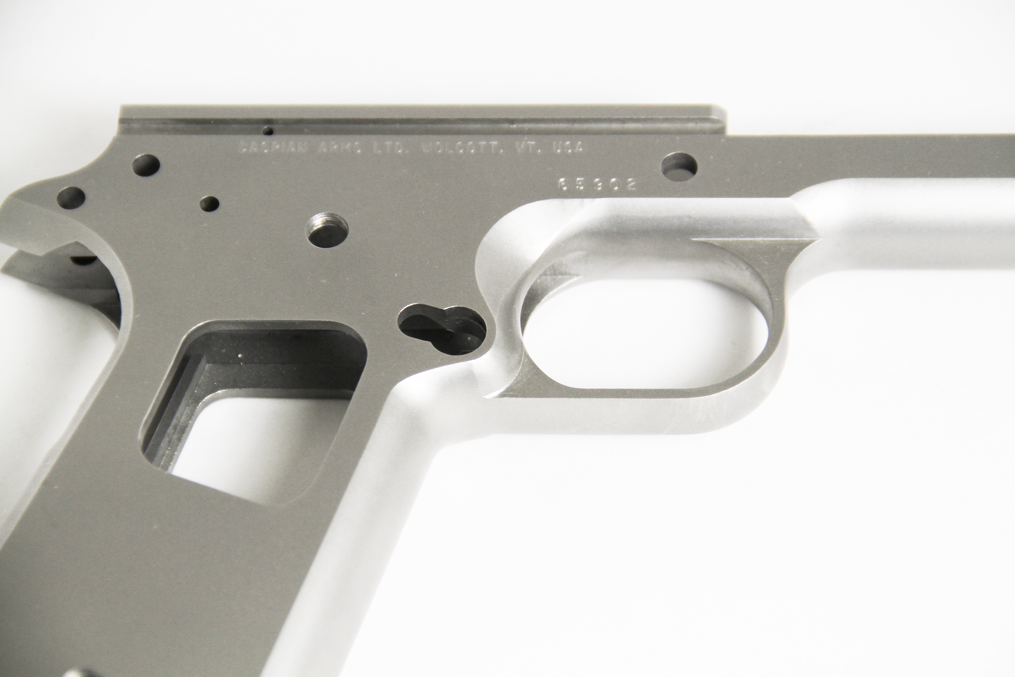 Modern Receiver, Aluminum Caspian Arms