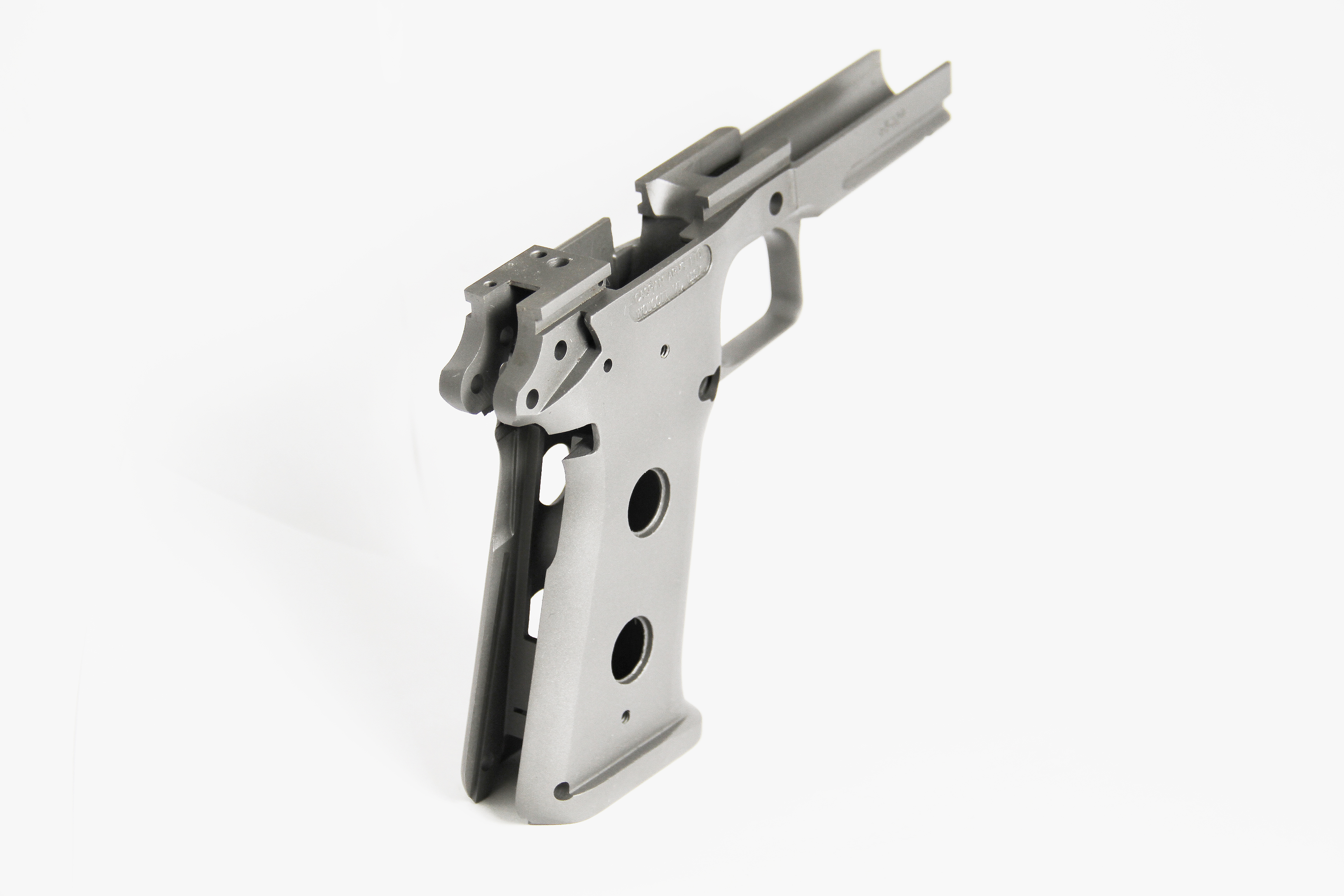 Double Stack Recon Receiver, Titanium | Caspian Arms
