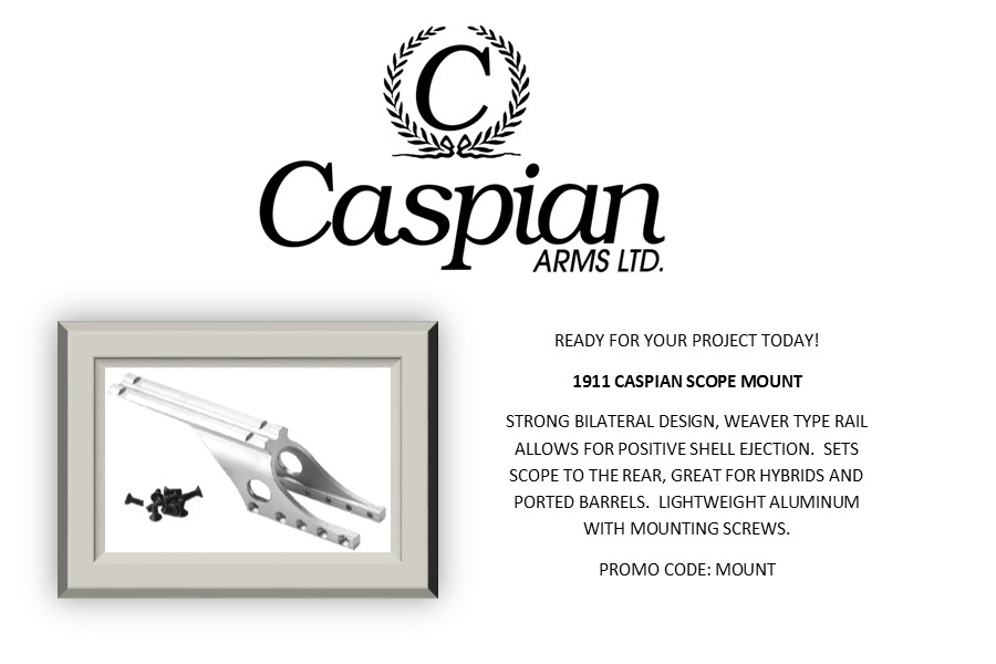 Caspian Arms Serving the custom pistolsmith since 1983